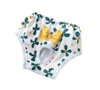 MEIBAOGE Dog Diaper Breathable Dress Female Pants Panties Shorts Reusable Doggies Period Diaper Washable