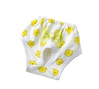 MEIBAOGE Dog Diaper Breathable Dress Female Pants Panties Shorts Reusable Doggies Period Diaper Washable