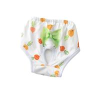 MEIBAOGE Dog Diaper Breathable Dress Female Pants Panties Shorts Reusable Doggies Period Diaper Washable