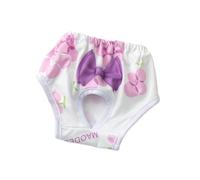 MEIBAOGE Dog Diaper Breathable Dress Female Pants Panties Shorts Reusable Doggies Period Diaper Washable