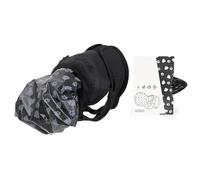 MEIBAOGE Dog Diaper with Poop Bag Breathable Female Pants Panties Shorts Reusable Doggies Period Diaper Pants Poop Bag