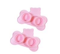 MEIBAOGE Dog Double Bowl with Suctions Cup Dog Feeding 2 in 1 Feeders for Wet and Dry Food, Treat, Easy Wash