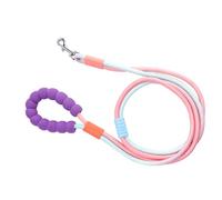MEIBAOGE Dog Training Leash Colorful Multifunction Pet Leash Harnesses Crossbody Leash Multifunction Dog Leash 5ft