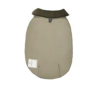 MEIBAOGE Dog Winter Vests Padded Dog Jackets Comfortable Dog Cotton Clothes Pet Warm Coat for Cold Weather Comfortable
