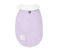 MEIBAOGE Dog Winter Vests Padded Dog Jackets Comfortable Dog Cotton Clothes Pet Warm Coat for Cold Weather Comfortable