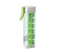 MEIBAOGE Easy Demould Ice Maker with Handle Single Hand Press Ice Cube Tray Convenient Ice Tray for Chilling Beverages