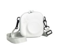 MEIBAOGE EVA Camera Case for Instant Mini7+/8/9/11/12/40 Camera Shockproof Protective Travel Bag Zip Closure Shoulder Strap