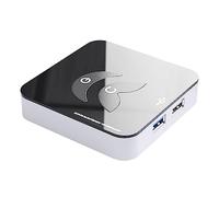 MEIBAOGE External PC Power Button Desktop Computer ON Off Button Different Power Control Experience USB3.0 for Data Transfer
