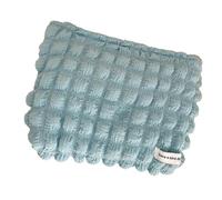 MEIBAOGE Fashionable Toiletry Bag Cosmetic Organiser for Women Girls Travel Friendly Makeup Storage Container with Zippers