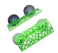 MEIBAOGE Fish Tube Hideouts Resting Tunnel Habitat Hollowed Spawning Grounds Suction Cup Fish Resting Bed