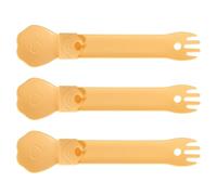 MEIBAOGE Food Squeezer Feeders Treat Stick Squeezer Wet Food Feed Control Spoon Pet Wet Food Feeders Treat Dispenser 3Pcs