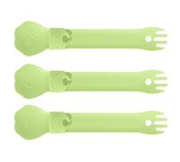 MEIBAOGE Food Squeezer Feeders Treat Stick Squeezer Wet Food Feed Control Spoon Pet Wet Food Feeders Treat Dispenser 3Pcs