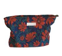 MEIBAOGE Functional Makeup Storage Bag Convenient Travel Toiletry Case Waterproof Cosmetic Organizer for Travel or Daily Use