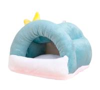 MEIBAOGE Hamster Nest Cartoon Hangable Hammock Bed Warmth and Comfortable Pet Nests Sleep Rest Mats for Various Size Pet