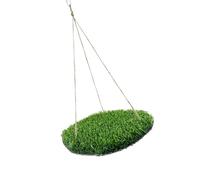 MEIBAOGE Hamster Nest Greensward Sleep Bed Hammock Cool Greensward Cage Swing for Hamster Sugar Gliders Ferrets