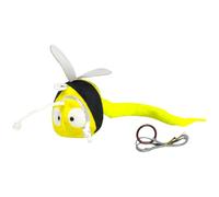 MEIBAOGE Interaction Cats Toy Animal with Plush Tail Door Frame Hanging Teaser Animal Toy for Cats Entertainment Playsets