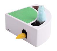 MEIBAOGE Interactive Cats Toy Funny Teasing Toy Rechargeable Toy Electric Moving Toy for Felines Play Toy Cats Supplies