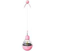 MEIBAOGE Interactive Cats Toy with Cats Teaser Wand Cats Treat Dispenser, Interactive Cats Teaser Toy with Feeding Hole