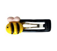 MEIBAOGE Ladybirds Shape Hairpin Elegant Hair Clip Adjustable Barrettes Sweet Hairpin for Office and Home Use