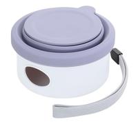 MEIBAOGE Multiuse Pet Bowl for Small Dogs Cats Soft Travel Dish for Food and Water Foldable Feeding Cup for Pet Outdoor