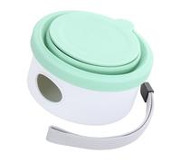 MEIBAOGE Multiuse Pet Bowl for Small Dogs Cats Soft Travel Dish for Food and Water Foldable Feeding Cup for Pet Outdoor