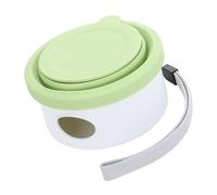 MEIBAOGE Multiuse Pet Bowl for Small Dogs Cats Soft Travel Dish for Food and Water Foldable Feeding Cup for Pet Outdoor