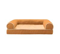 MEIBAOGE Pet Bed with Detachable Cushion Soft Handle Beautiful Bed Dog Basket Dog Sofa Detachable Cushion Nest