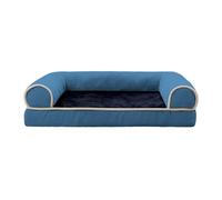 MEIBAOGE Pet Bed with Detachable Cushion Soft Handle Beautiful Bed Dog Basket Dog Sofa Detachable Cushion Nest