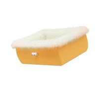 MEIBAOGE Pet Bed with Detachable Cushion Soft Nest Beautiful Thicken Long Haired Bed Dog Sofa Detachable Cushion Nest