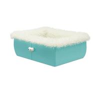 MEIBAOGE Pet Bed with Detachable Cushion Soft Nest Beautiful Thicken Long Haired Bed Dog Sofa Detachable Cushion Nest