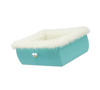MEIBAOGE Pet Bed with Detachable Cushion Soft Nest Beautiful Thicken Long Haired Bed Dog Sofa Detachable Cushion Nest
