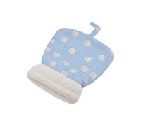 MEIBAOGE Pet Cat Bed Warm Blanket Soft Handle Beautiful Cartoon Print Bag Sleeping Pocket Bed Nest Photo Props