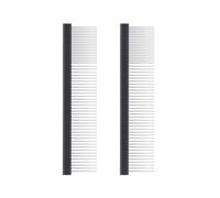 MEIBAOGE Pet Comb for Cats Shedding Hair Dog Deshedding Comb Cats Comb Hair Remover for Dogs Cats Hair Grooming 2PCS