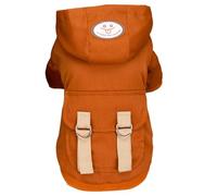 MEIBAOGE Pet Cotton Coat Comfortable Pet Outfit Easy Wear Dog Jackets Soft Pet Clothing for Indoor and Outdoor Use