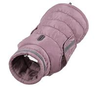 MEIBAOGE Pet Cotton Coat Fashionable Pet Outerwear Pet Waterproofed Comfortable Coat for Media to Large Dogs