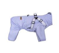 MEIBAOGE Pet Dog Raincoats Suitable for Large and Small Dog Clothes Windproof and Waterproof Puppy Rainwear