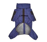 MEIBAOGE Pet Dog Raincoats Suitable for Large and Small Dog Clothes Windproof and Waterproof Puppy Rainwear