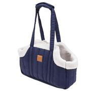 MEIBAOGE Pet Handbag Cat Carriers Bag Soft Big Capacity with Strap Breathable Pet Carriers Sightseeing Bag