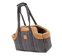 MEIBAOGE Pet Handbag Cat Carriers Bag Soft Big Capacity with Strap Breathable Pet Carriers Sightseeing Bag