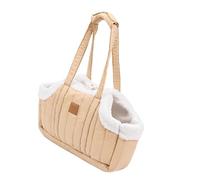 MEIBAOGE Pet Handbag Cat Carriers Bag Soft Big Capacity with Strap Breathable Pet Carriers Sightseeing Bag