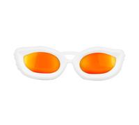 MEIBAOGE Pet Sunglass Protections for Small to Large Dogs for Northern Area with Adjustable Strap for Outdoor Sports