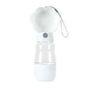 MEIBAOGE Pet Water Bottle Bowl Water Container Go Out Outdoor Drinking Cup 530ml Drinking Dispenser Water Container
