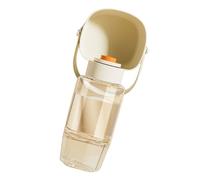 MEIBAOGE Pet Water Bottle Bowl Water Container Go Out Outdoor Drinking Cup 550ml Drinking Dispenser Water Container