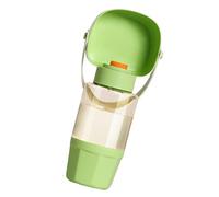 MEIBAOGE Pet Water Bottle Bowl Water Container Go Out Outdoor Drinking Cup 550ml Drinking Dispenser Water Container