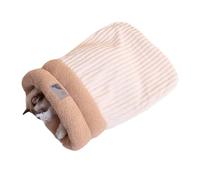 MEIBAOGE Plush Liners Cats Sleep Bed for Winter Cold Weather Warm Velvets Cushions for Small Pet Resting Retreat Relaxat