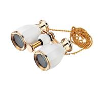 MEIBAOGE Portable Binoculars 4X30 Glasses Binoculars with Chain for Theater and Music Lovers Live Performances