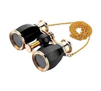 MEIBAOGE Portable Binoculars 4X30 Glasses Binoculars with Chain for Theater and Music Lovers Live Performances