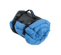 MEIBAOGE Portable Pet Sleeping Mat Comfortable Thick Cushion for Dogs Cats Rectangular Bed Mat for Outdoor Use