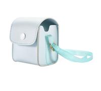 MEIBAOGE Portable Storage Solution Shock-Absorb Scratch-Resistant PU Conatiner Case Storage Bag for Bitzee Interactive Toy