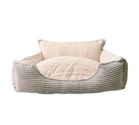 MEIBAOGE Removable Washable Dog Bed Lovely Cats Couch Fuzzy Calmed Cats Soft Couch Bed for Warmth and Rest